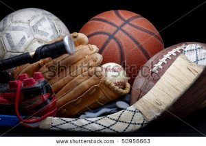 stock-photo-close-up-shot-of-old-soccer-ball-basketball-baseball-football-bat-hockey-stick-baseball-glove-50956663